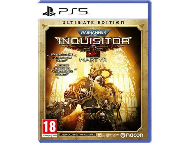 Warhammer 40000 Inquisitor Martyr PS5 (SP)