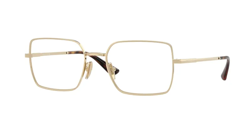 VOGUE EYEWEAR Mujer VOGUE EYEWEAR VO4340 848 Monturas ópticas Metal Oro Cuadrada Normal
