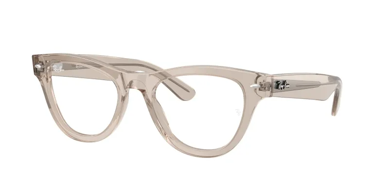 Ray - Ban Mujer Ray - Ban RX5510 8449 Monturas ópticas Acetato Marrón Transparente Cat Eye Normal