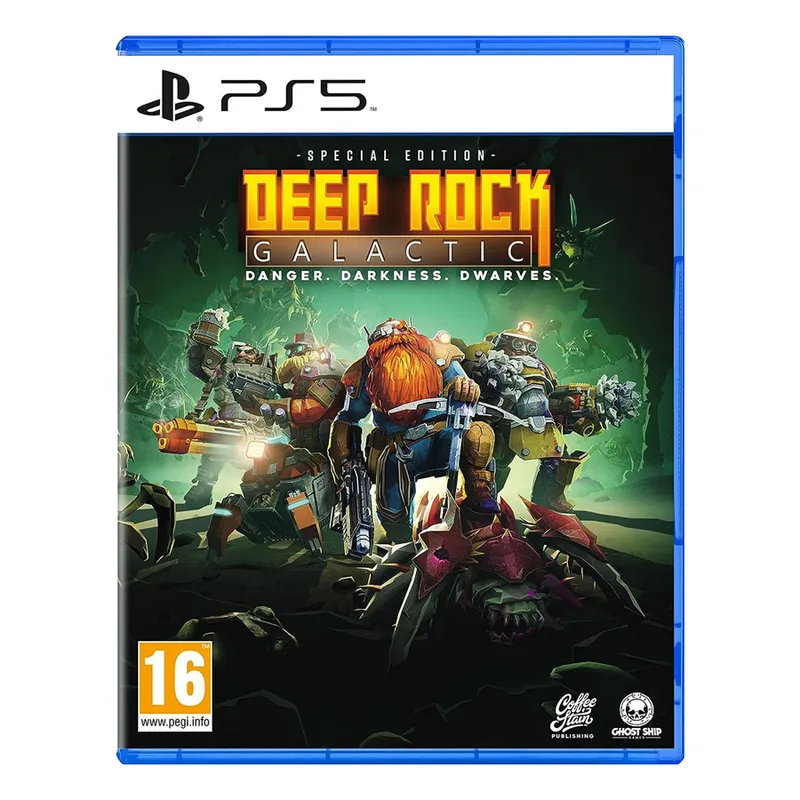 Deep Rock Galactic PS5 (SP)