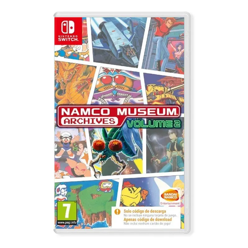 Namco Museum Archives Volume 2 CODE Switch (SP)