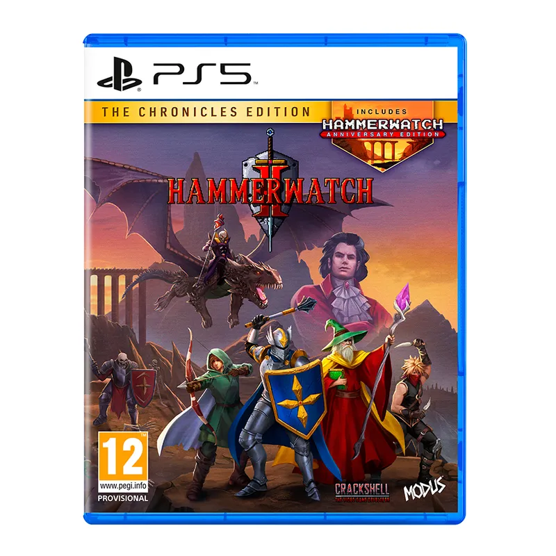 Hammerwatch II: The Chronicles Edition PS5 (SP)