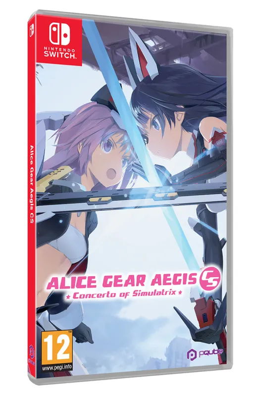 Alice Gear Aegis CS Concerto of Simulatrix Switch (SP)