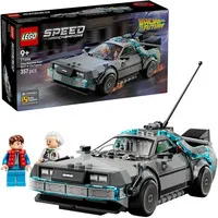 Speed Champions Máquina del tiempo de Regreso al futuro, Juegos de construcción