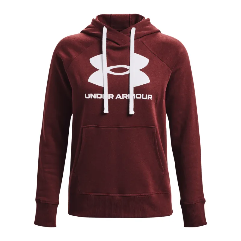 Sudadera con capucha para mujer Under Armour Rival Fleece Logo