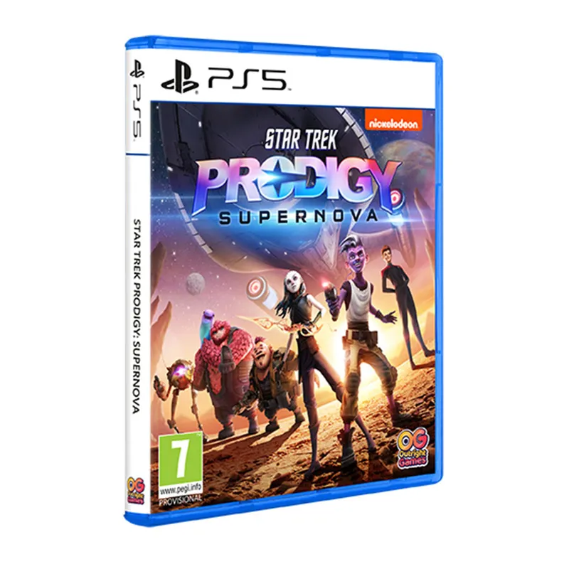 Star Trek Prodigy: Supernova PS5 (SP)