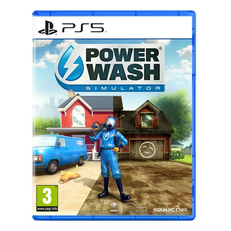 Powerwash Simulator PS5 (SP)