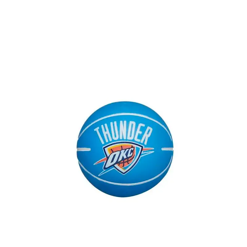 Balón que rebota NBA regate Oklahoma City Thunder