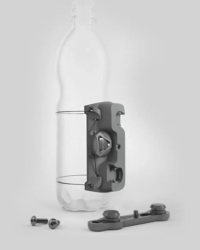 Soporte universal Fidlock Twist para bidones-botellas con cierre BOA