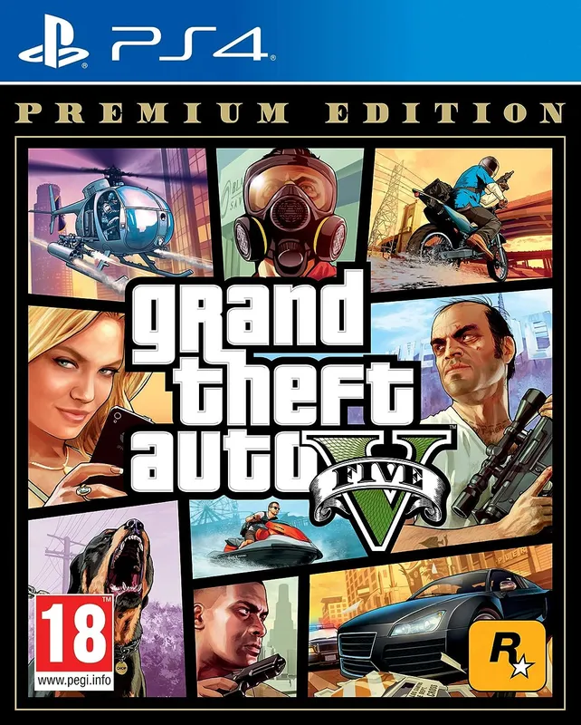 GTA V Premium Edition PS4 (SP)