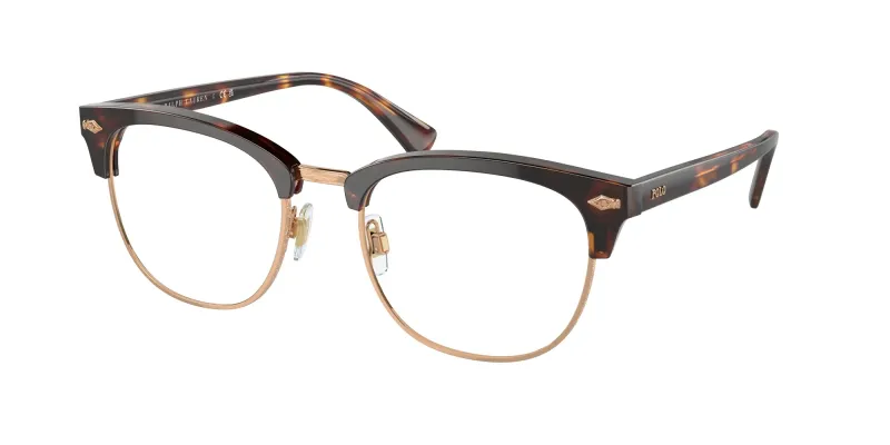 Polo Ralph Lauren Hombre Polo Ralph Lauren PH2277 6137 Monturas ópticas Acetato Tortuga Cuadrada Normal