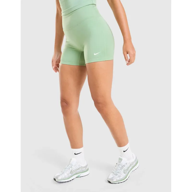 Pantalones cortos de cintura alta para mujer Nike One
