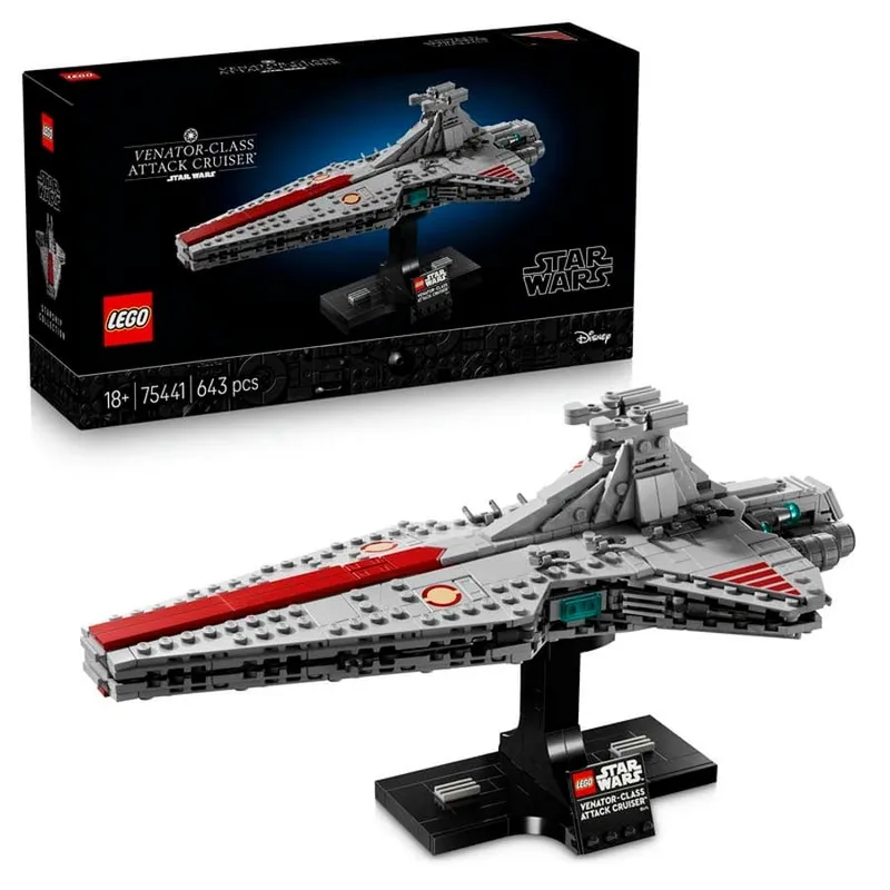 LEGO® Star Wars TM Crucero de Ataque Clase Venator 75441