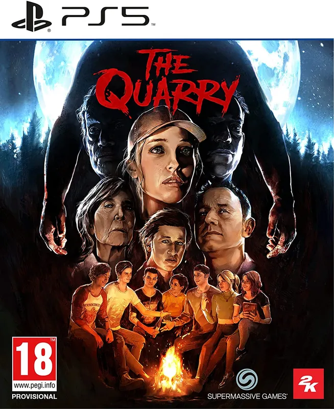 The Quarry PS5 (SP)