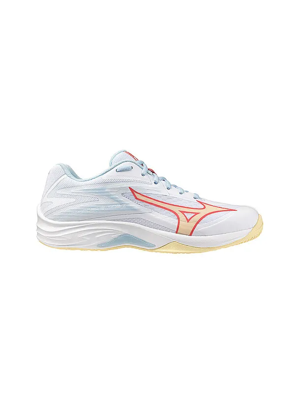 MIZUNO Zapatillas de interior para mujer Thunder Blade Z blanco | 40 1/2