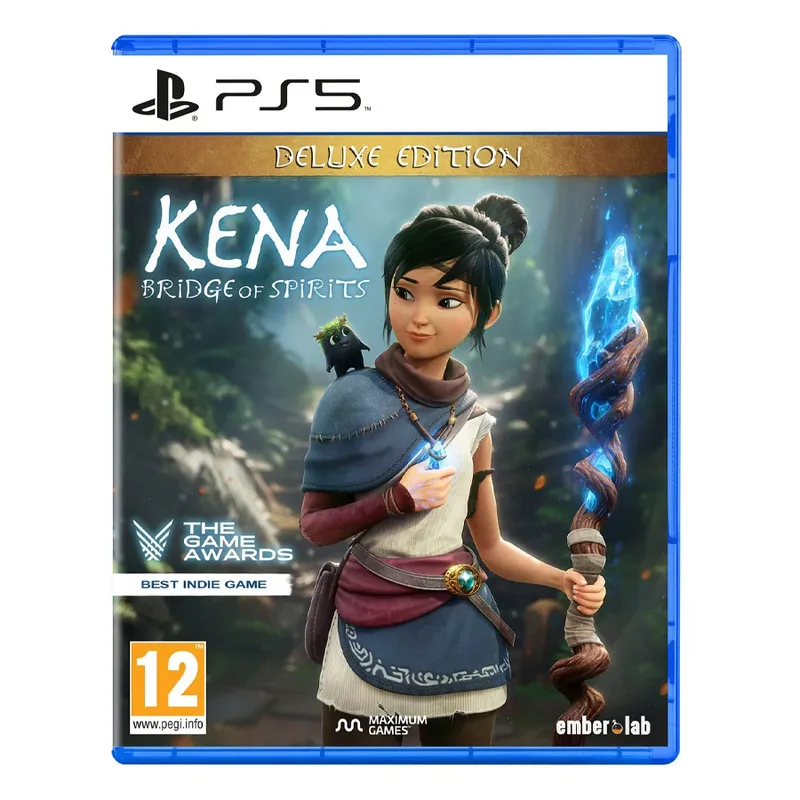 Kena Bridge of Spirits Deluxe Edition PS5 (SP)