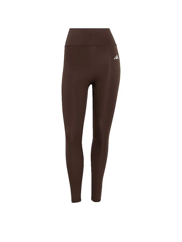 ADIDAS Mallas de fitness para mujer Opt Pow Ess 7/8 marrón | M