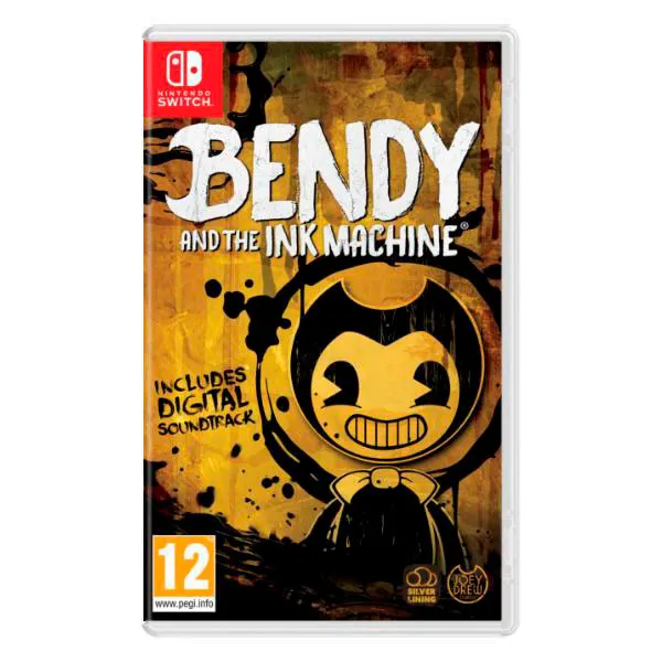 Bendy And The Ink Machine Switch (SP)