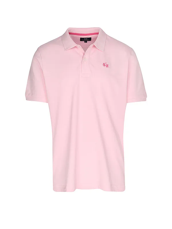 LA MARTINA Polo rosa | L