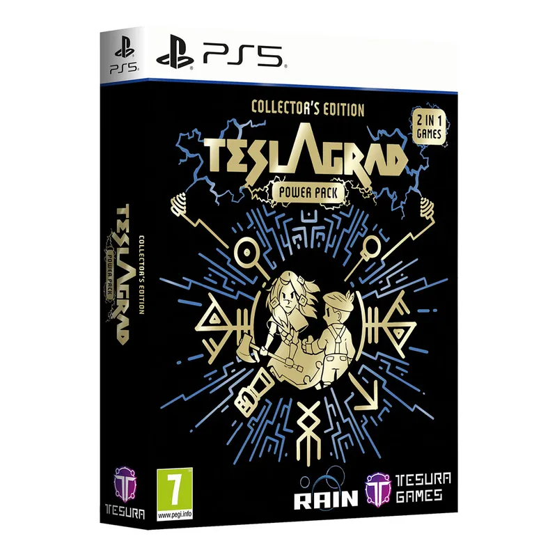 Teslagrad Power Pack Collector's Edition PS5 (SP)