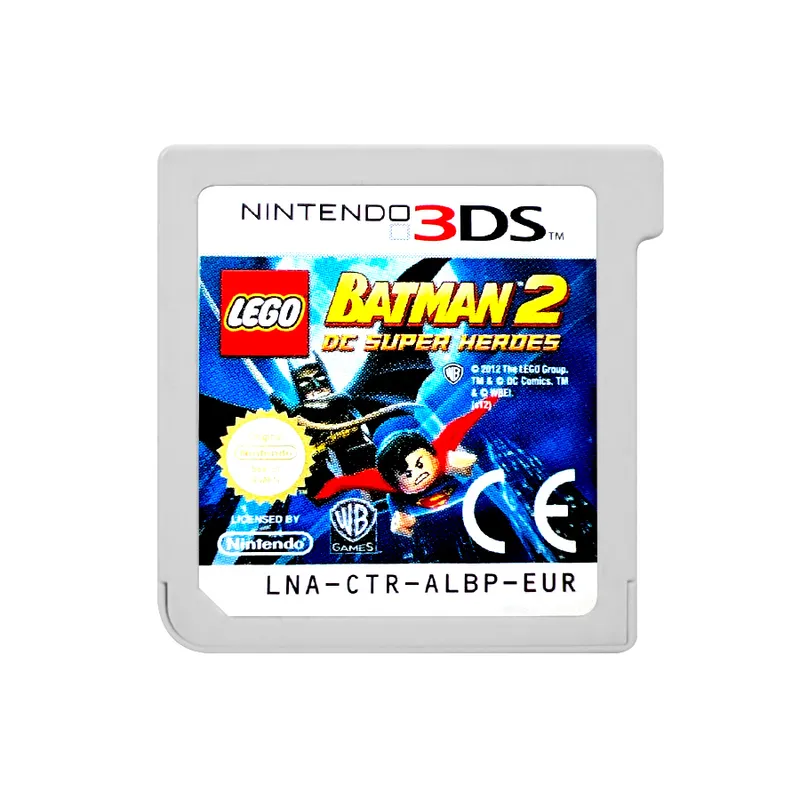 Lego Batman 2 DC Super Heroes 3DS (SP)