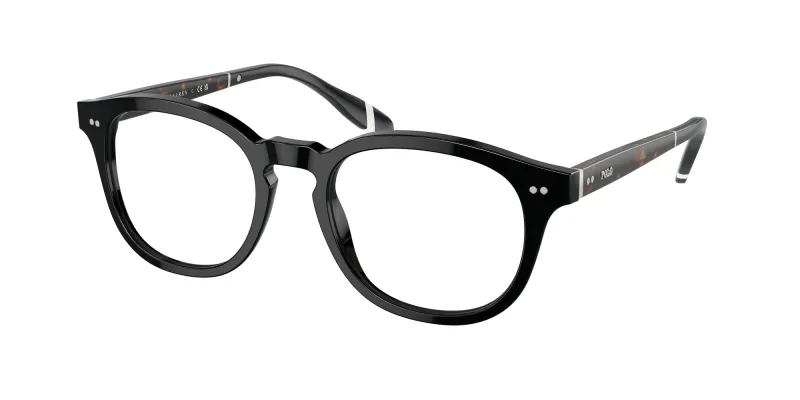 Polo Ralph Lauren Hombre Polo Ralph Lauren PH2267 5001 Monturas ópticas Acetato Negro Cuadrada Normal