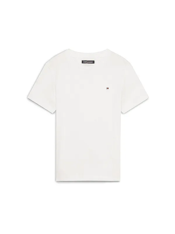 TOMMY HILFIGER Camiseta de niño blanco | 164