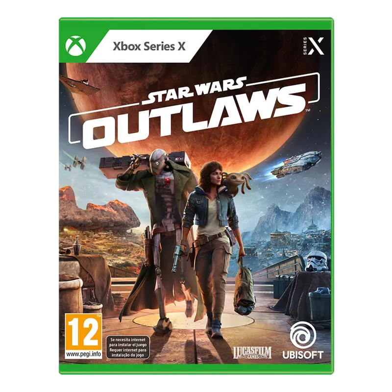 Star Wars Outlaws Xbox Series (SP)