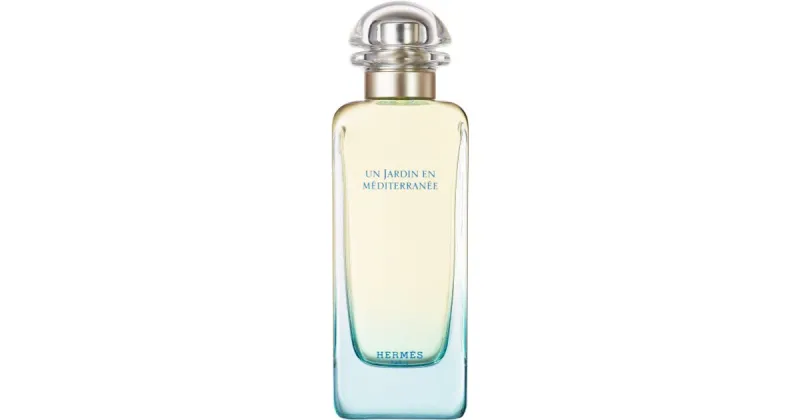 HERMÈS Colección Parfums-Jardins Un Jardin Mediterranée Eau de Toilette unisex 50 ml