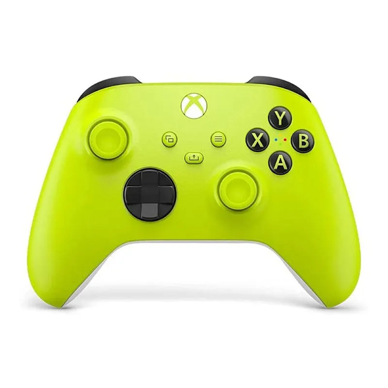 Mando Microsoft Wireless Electric Volt Verde Xbox Series X