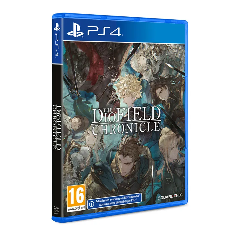 The Diofield Chronicle PS4 (SP)