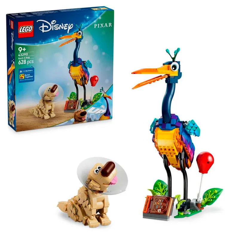 LEGO® Disney™ Kevin y Dug 43290