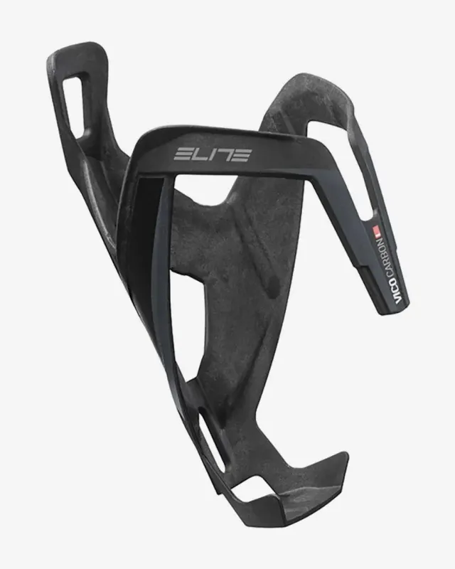 Portabidón Elite Vico Carbono negro mate
