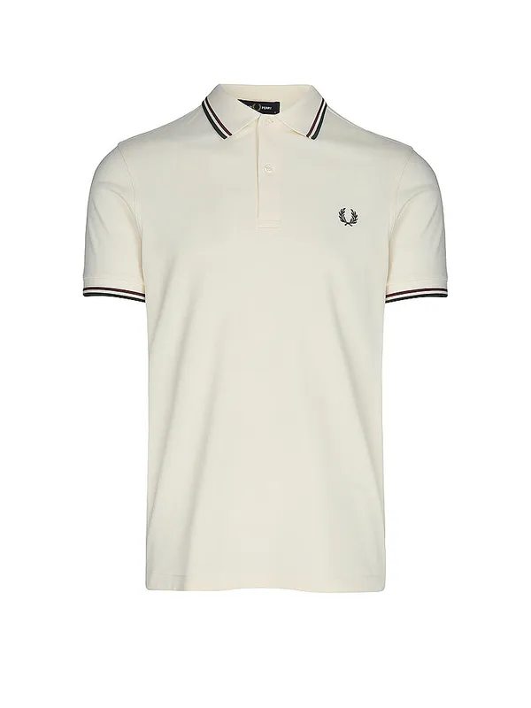 FRED PERRY Polo crema | S