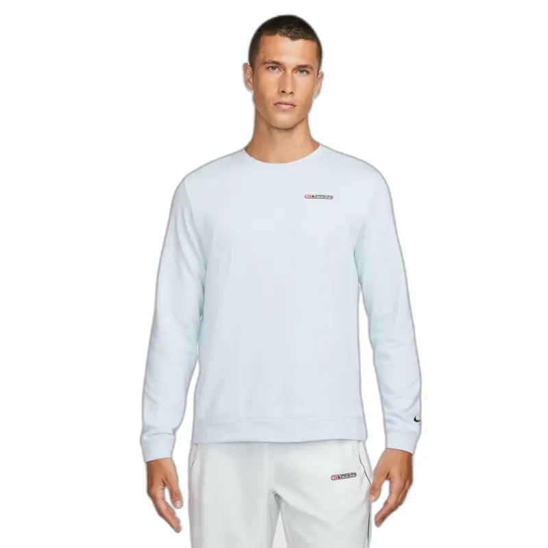 Sudadera de cuello redondo Nike Dri-FIT Track Club Fleece