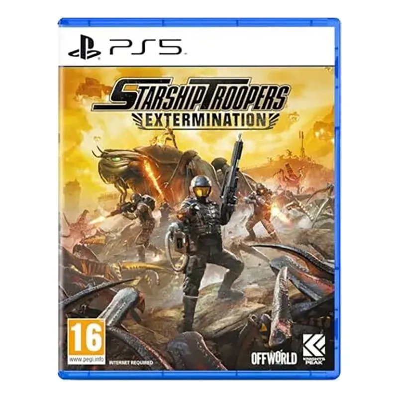 Starship Troopers Extermination PS5 (UK)