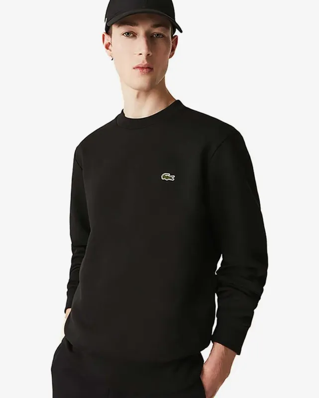 Sudadera Lacoste Cotton Eco Logo negro - S