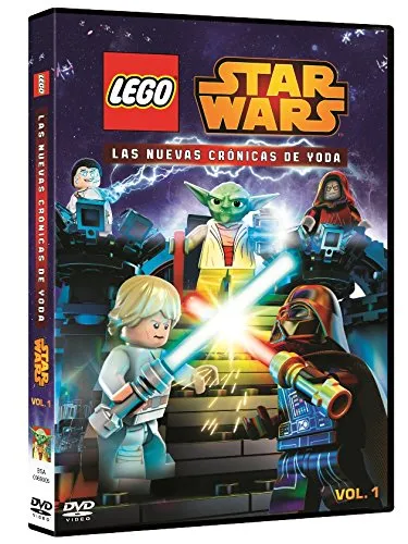 Lego Star Wars Las Nuevas Cronicas De Yoda Volumen 1 DVD (SP)