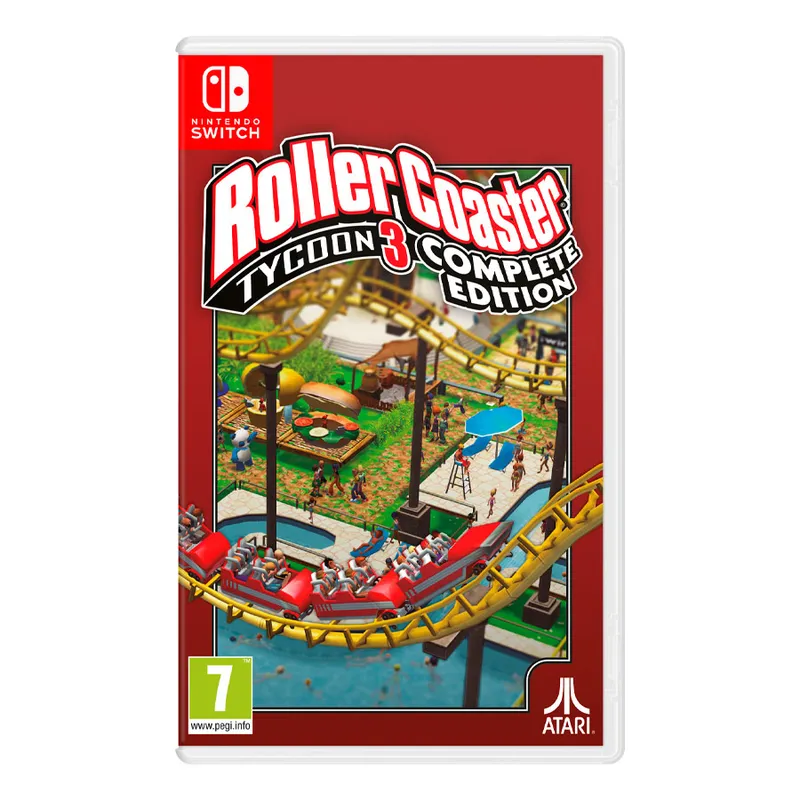 RollerCoaster Tycoon 3 Complete Edition Switch (SP)