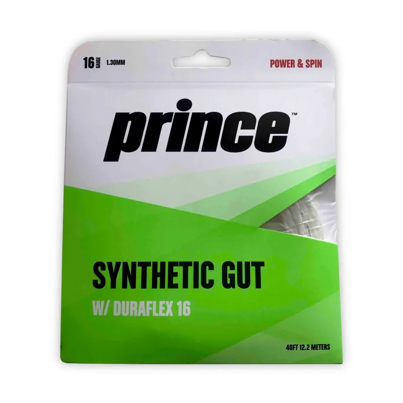 Cuerdas de tenis Prince Duraflex