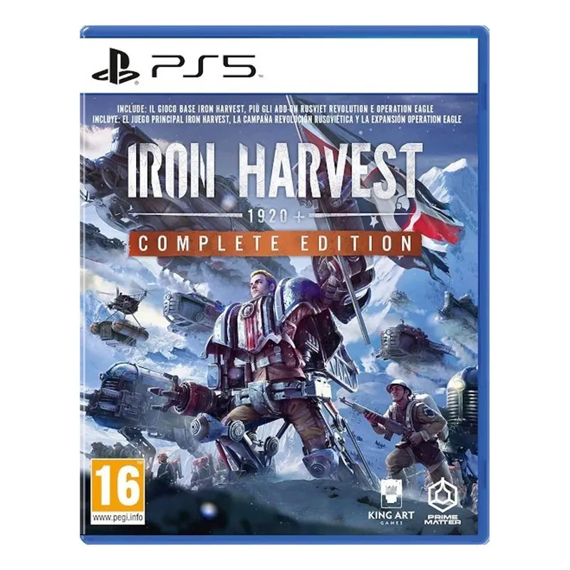 Iron Harvest Complete Edition PS5 (SP)