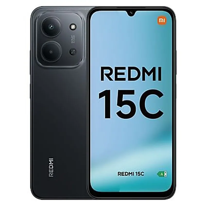 Xiaomi Redmi 15C 4 RAM 128 GB Negro