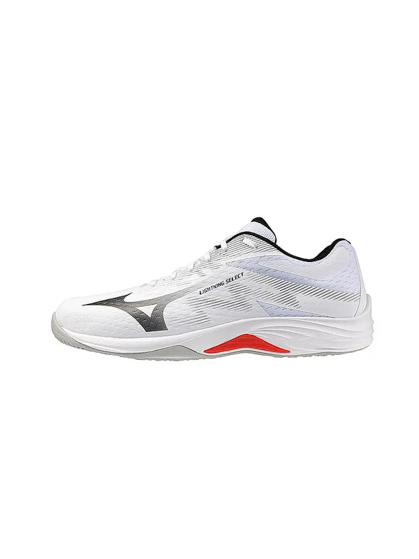 MIZUNO Zapatillas de interior Lightning Select para hombre blanco | 48 1/2