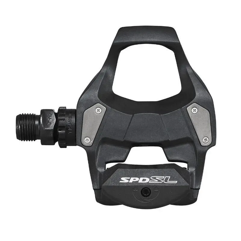 Pedales automáticos de carretera con calas Shimano SPD-SL RS500