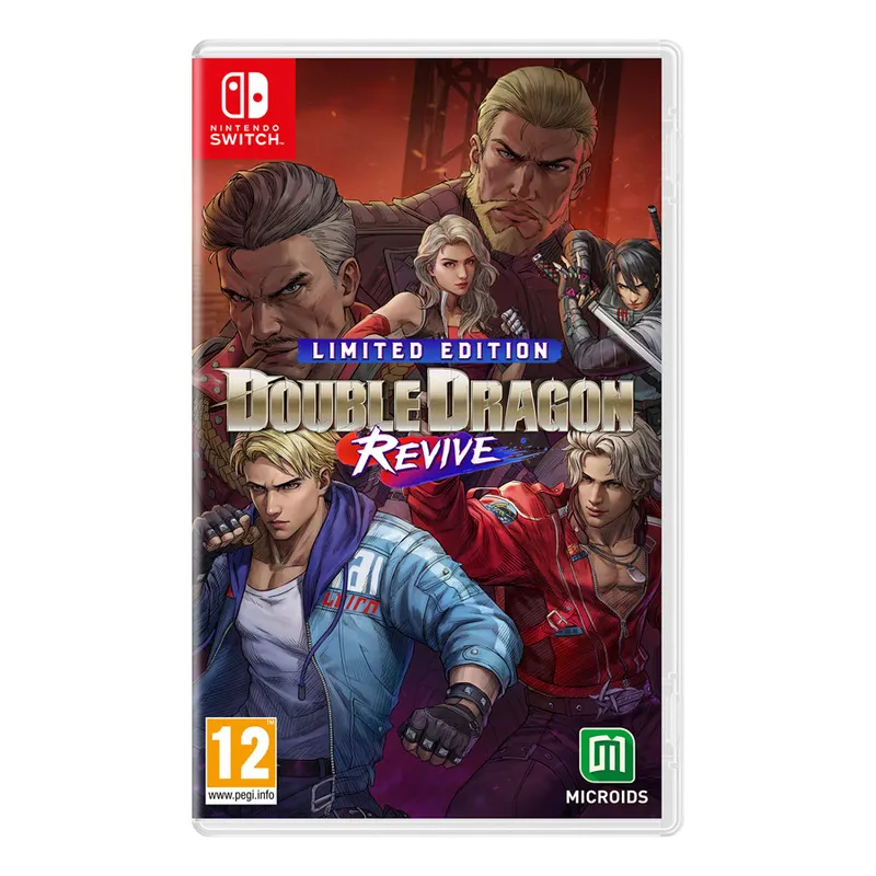 Double Dragon Revive Limited Edition Switch (SP)
