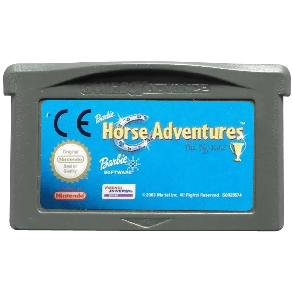 Barbie Horse Adventures The Big Race GBA (SP)