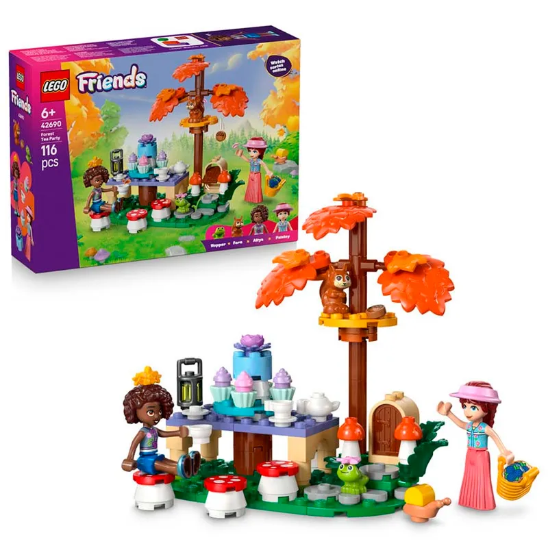 LEGO® Friends Fiesta del Té en el Bosque 42690