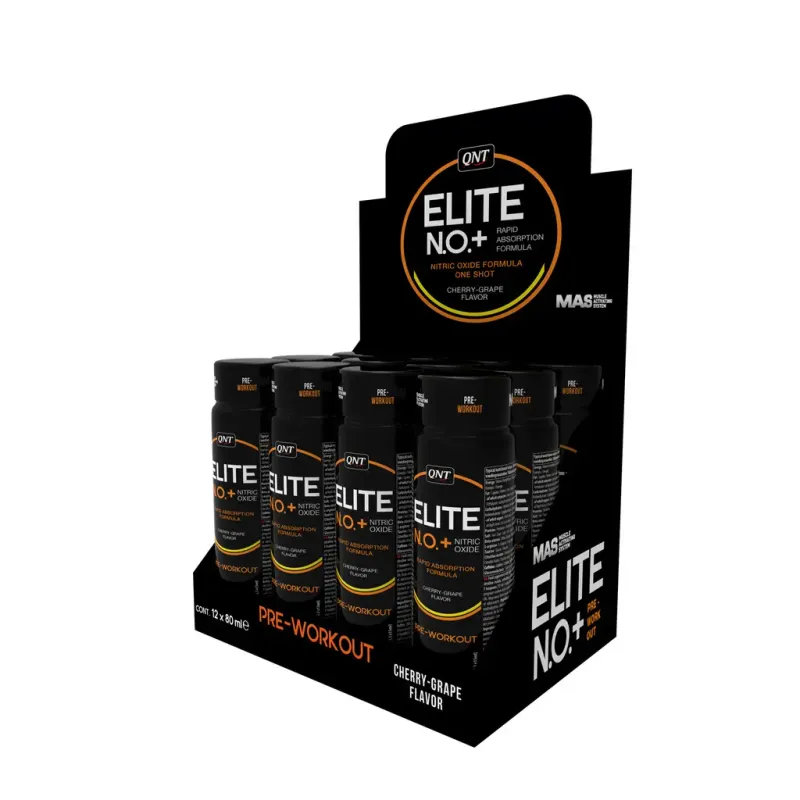 Suplemento dietético pre-entrenamiento QNT NO+ Elite