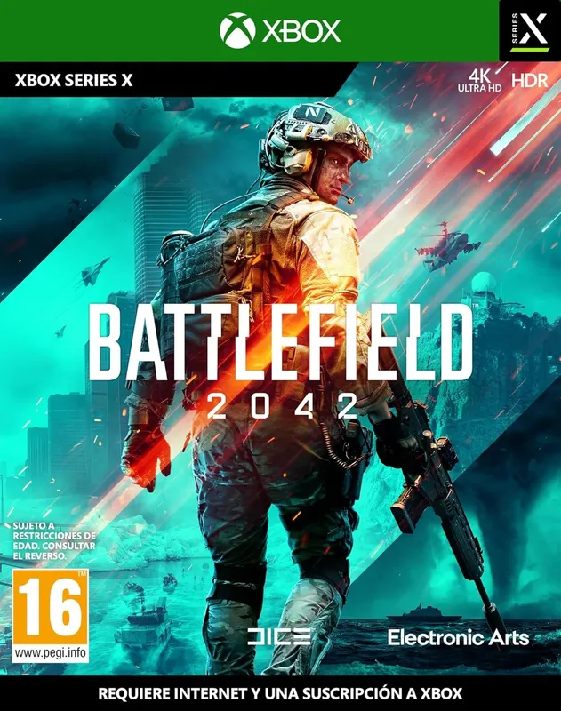 Battlefield 2042 Xbox Series (SP)