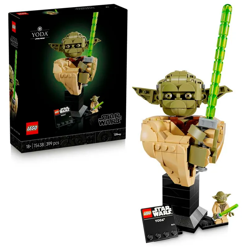 LEGO® Star Wars TM Yoda Busto 75438